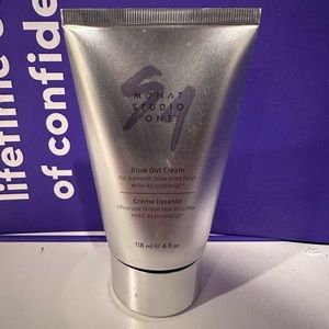 Monet studio blow out cream NEW thick hair solution